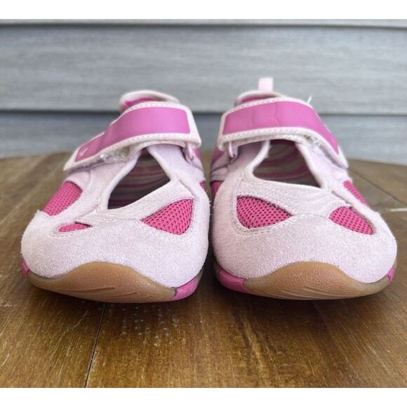 Merrell Pacific Jump Breeze Hiking Sandals Shoes Girl 2 Means Girls Barbie Pink - Picture 4 of 9